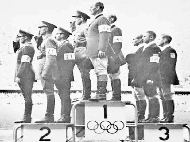 Efemérides: la hazaña olímpica de un equitador nacional