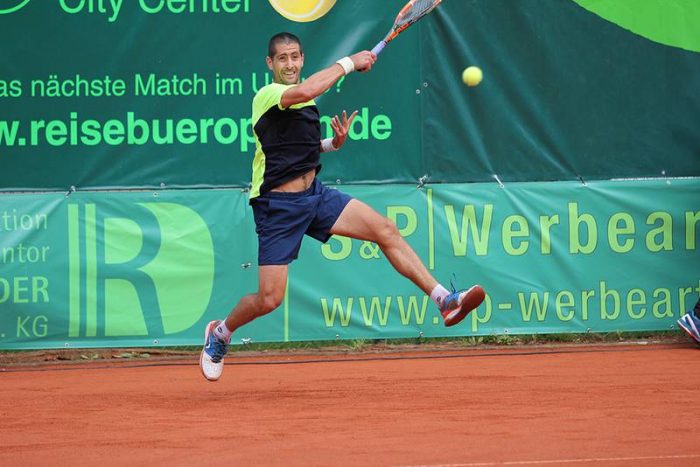 Tenis: triple triunfo chileno en challenger alemán