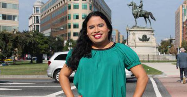 Raffi Freedman-Gurspan, la primera funcionaria transexual de la Casa Blanca