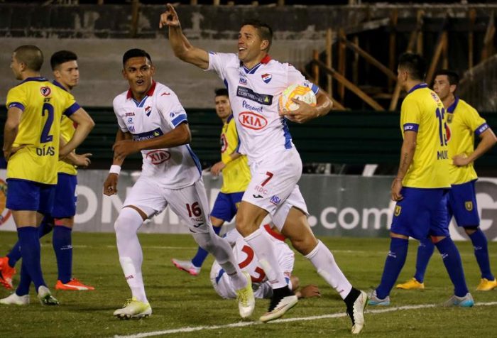 U. de Concepción perdió en la agonía ante Nacional por Copa Sudamericana