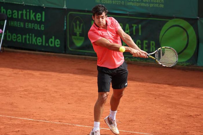 Tenis: Sáez y Garín cayeron en challenger de Meerbusch