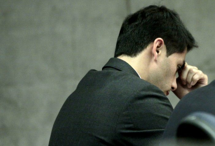 Johnny Herrera sentenciado a 41 días de reclusión nocturna por quebrantamiento de condena