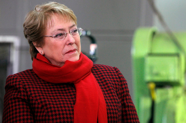 Bachelet firma proyecto de ley que crea la decimosexta región de Ñuble