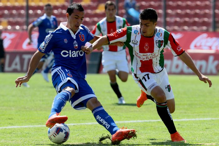 En vivo: U. de Chile enfrenta a Palestino en el Nacional