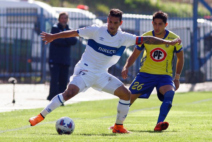 En vivo: U. Católica choca con la U. de Conce por la cuarta fecha