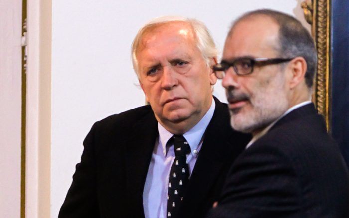 La derecha sale a aplaudir el sello político  de la dupla Burgos-Valdés