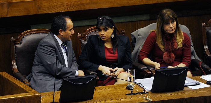 Rincón, Barraza y Blanco aseguran que sólo se enteraron por la prensa de la fusión Cuprum-Argentum