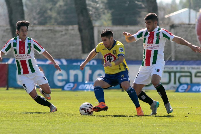 La U. de Conce venció a Palestino y trepó al segundo lugar
