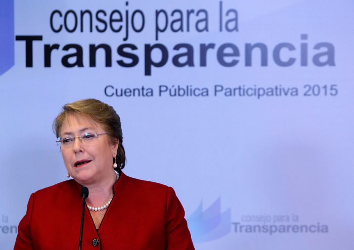 Bachelet y la crisis de confianza: «Sé que la gente está cansada de escuchar promesas y ver pocas acciones»