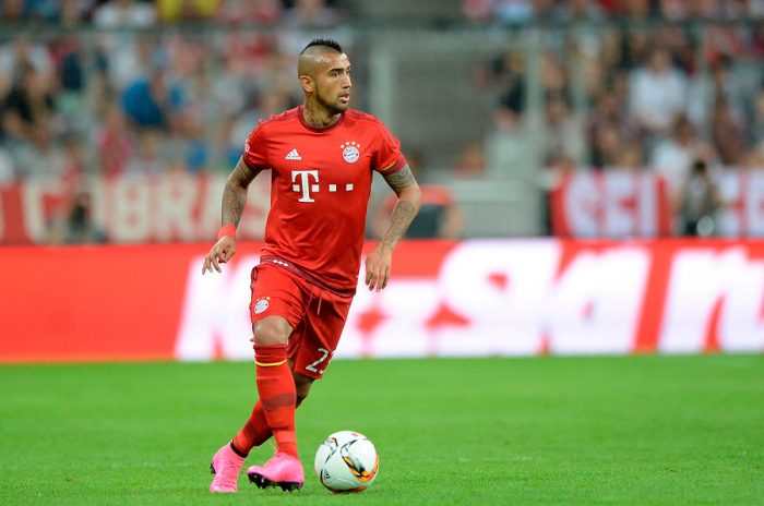Arturo Vidal fue elegido el octavo mejor jugador de Europa