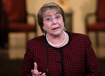 Bachelet: declaraciones de Evo Morales «no son aceptables»