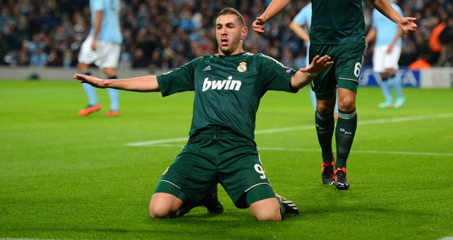 Manchester City habría ofrecido 70 millones de euros por Benzema