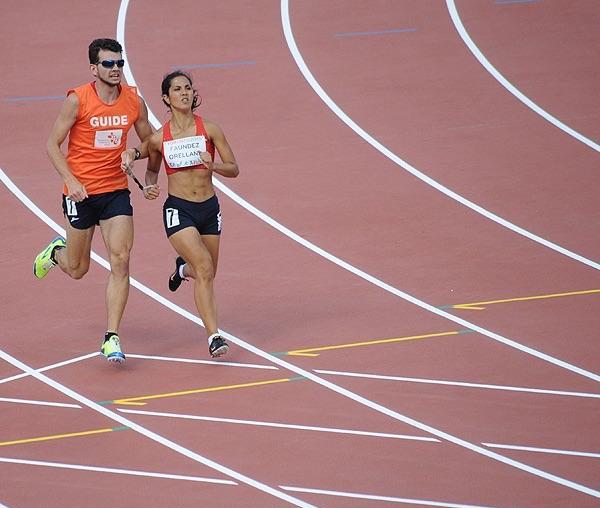 Parapanamericanos: Margarita Faúndez pasa a la final de 800 metros