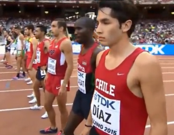 Mundial de Atletismo: Carlos Díaz clasificó a semifinales