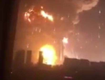 [Video] Violenta explosión en China deja 44 muertos