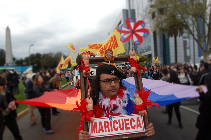El «Che de los Gay»: «A uno le encantaría que políticos como Enrique Correa asumieran su condición de homosexual»