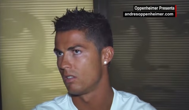 [Video] Cristiano Ronaldo abandona entrevista molesto por un insistente periodista