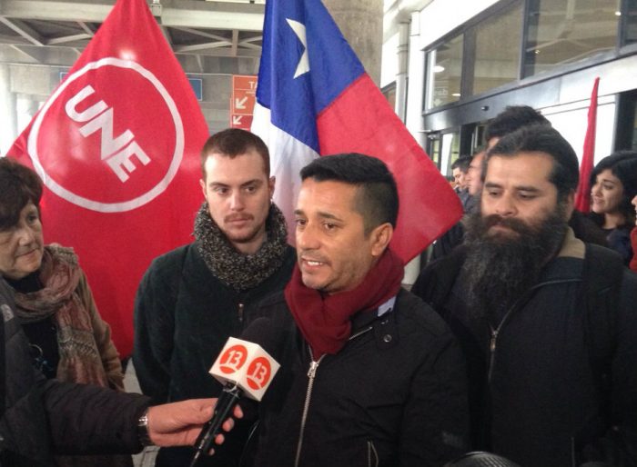 Cristián Cuevas tras su regreso al país: «Hoy día en Chile no se escucha el clamor de la gente»