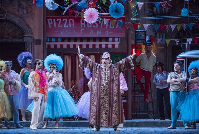 “El turco en Italia”, una apología lírica de principio a fin