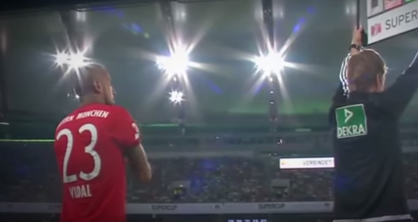 [Vídeo] Arturo Vidal debuta oficialmente con el Bayern Munich