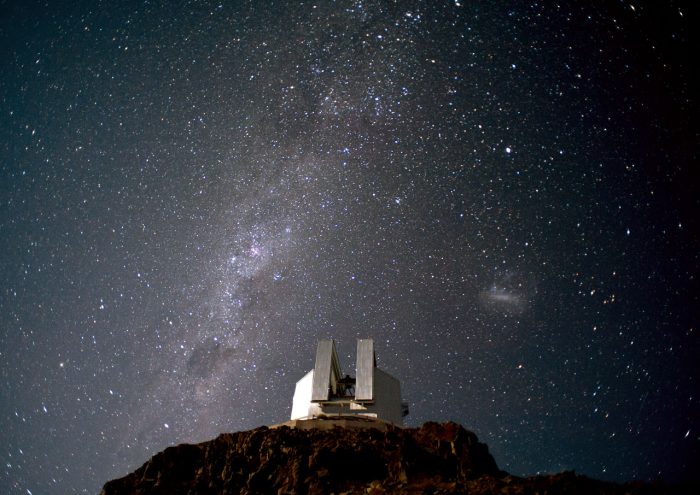 Observatorio  La Silla Fotografía: Gentileza ESO -H. Dahle 