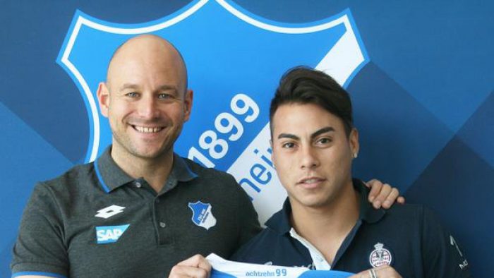[Vídeo] Hoffenheim alemán presentó a Eduardo Vargas