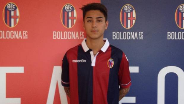 [Video] Erick Pulgar fue presentado en el Bologna