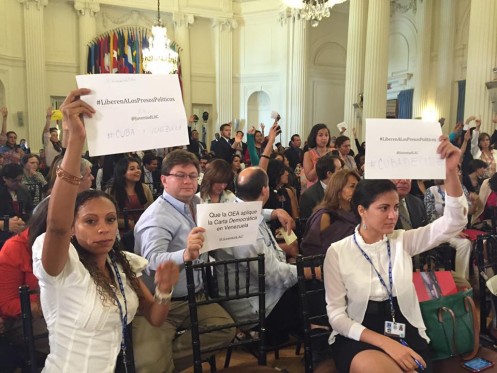 Red de Jóvenes por la Democracia reivindica rol juvenil en toma de decisiones gubernamentales de Latinoamérica