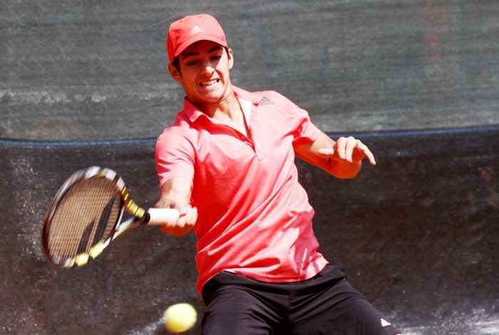 Tenis: Garín y Sáez obtienen las mejores victorias de sus carreras