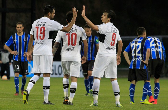 Olimpia aprovechó su oficio para eliminar a Huachipato