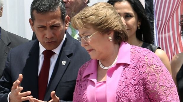 Presidente Humala: «Relación con Chile es compleja pero tenemos que mirar hacia el futuro»