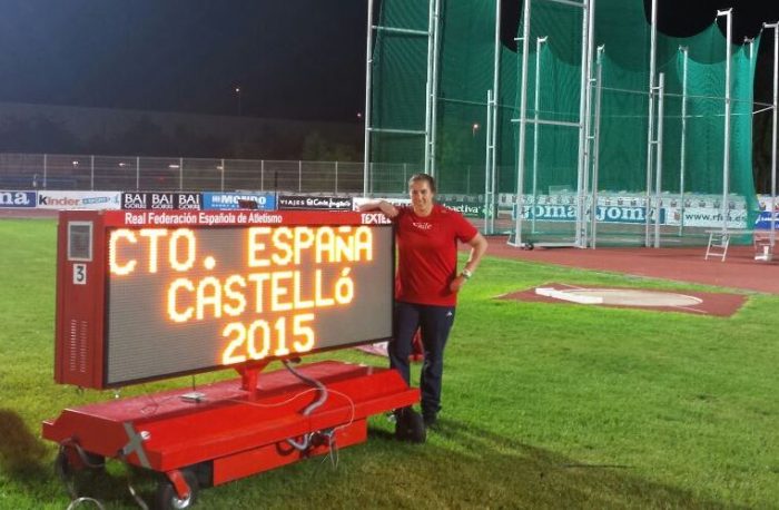 Karen Gallardo no se anda con chicas: batió el récord chileno y clasificó directamente al Mundial de Atletismo y a los Juegos Olímpicos