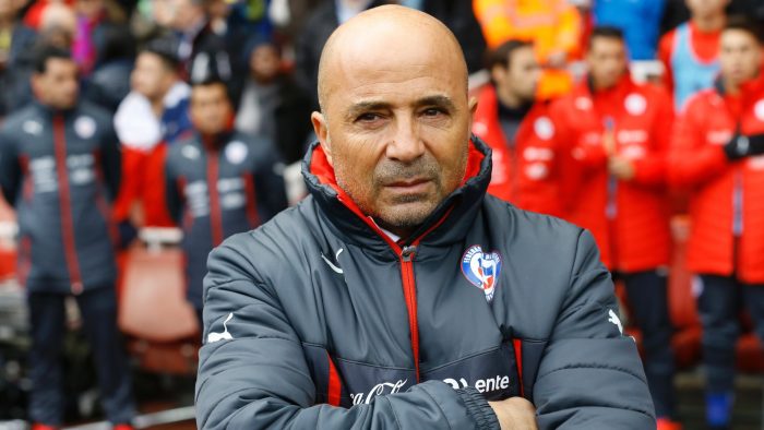 Sampaoli y la delgada línea roja