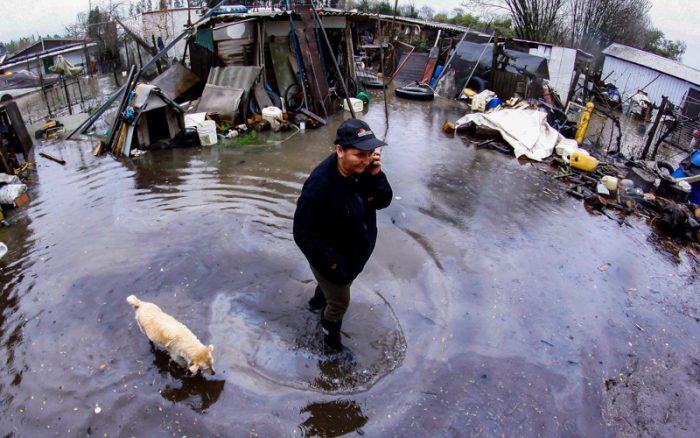 [Fotos – Especial lluvias] El desastre que dejó el temporal que afectó a casi todo Chile