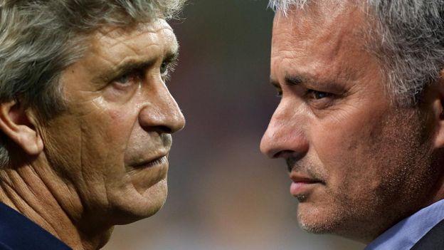 En vivo: Manchester City de Pellegrini enfrenta al Chelsea de Mourinho