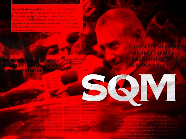 SII establece que no son «razonables» pagos efectuados por SQM Salar a Martelli y ex asesor de MEO