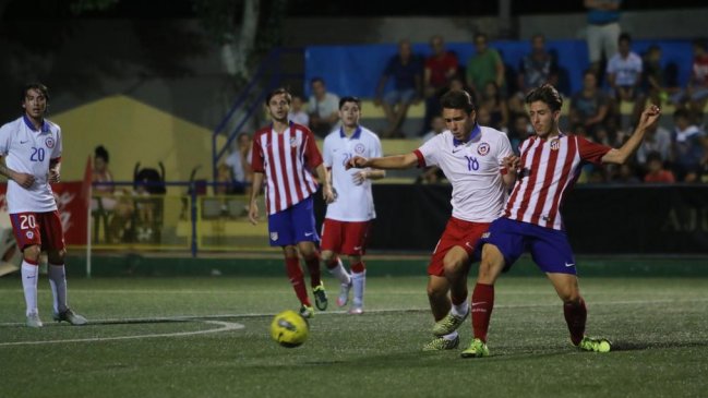 Selección Sub 20 clasificó a los cuartos de final en L’Alcudia