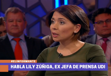 Lily Zúñiga por entrega de boletas falsas en la UDI: «Era una práctica muy común y todos sabían al respecto»