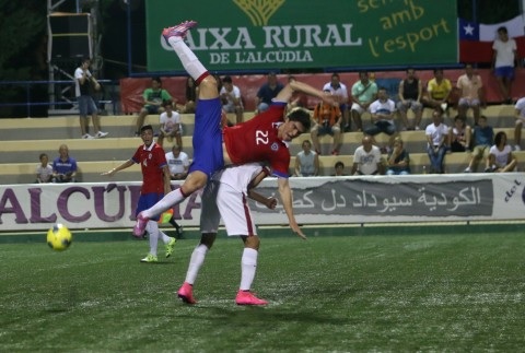 La Roja sub 20 debutó ganando en torneo de L’Alcúdia