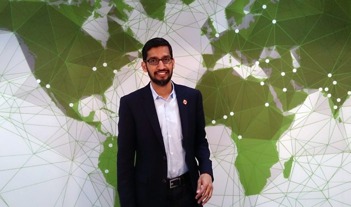 Sundar Pichai, que creció sin teléfono y TV, ahora hereda cargo máximo en Google con la mira puesta en el crecimiento