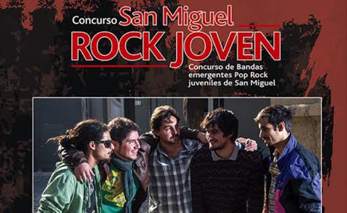 Concurso de bandas emergentes en San Miguel, 20 al 22 de agosto