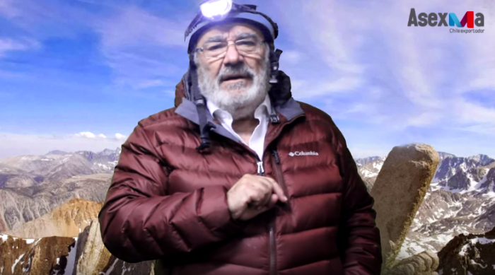 Video: La invitación de Roberto Fantuzzi a la conferencia “El Alpinismo Político-Empresarial: Confiar para no caer”