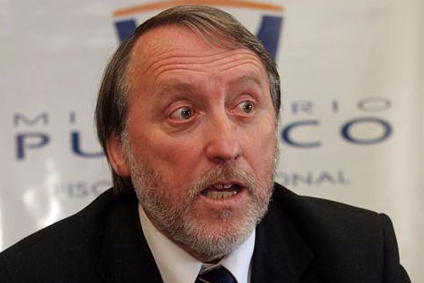 Alberto Ayala declara por supuestas filtraciones del caso SQM a ex ministro Peñailillo