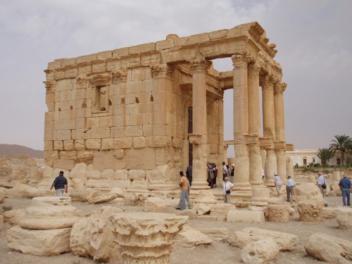 [Video] Estado Islámico destruye histórico templo en Palmira