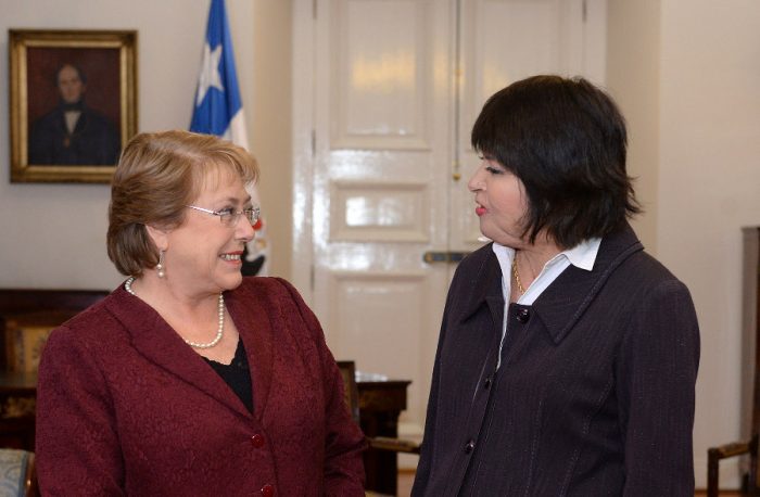 Carmen Gloria Quintana sobre su reunión con Bachelet: «Ella me comunicó que Punta Peuco se va a cerrar en septiembre»