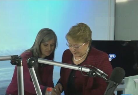 Bachelet defiende la interrupción del embarazo en tres causales y dice que «acá hay una conversación de cosas no dichas, en Chile hay aborto»