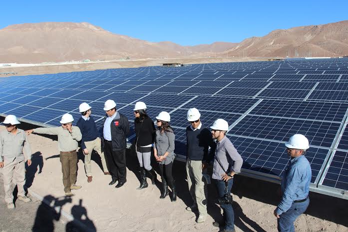 Bienes Nacionales promueve inédito crecimiento de Energías Renovables No Convencionales en Arica