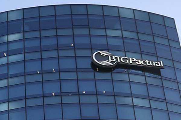 Volatilidad afecta a operadores de Banco BTG Pactual