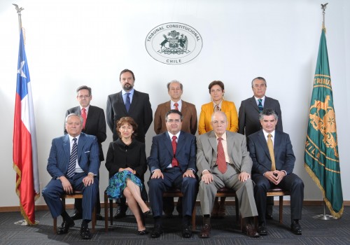 Ministro Carlos Carmona es reelecto como presidente del Tribunal Constitucional