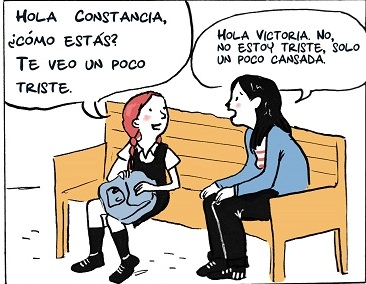 Estudiantes lanzan «comic x la educacion» convocando a marcha de este jueves